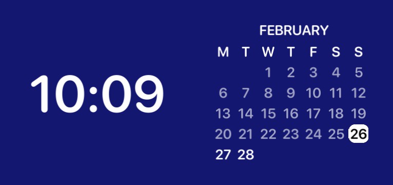 Calendar 