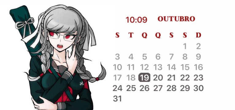 Peko Pekoyama calendar
