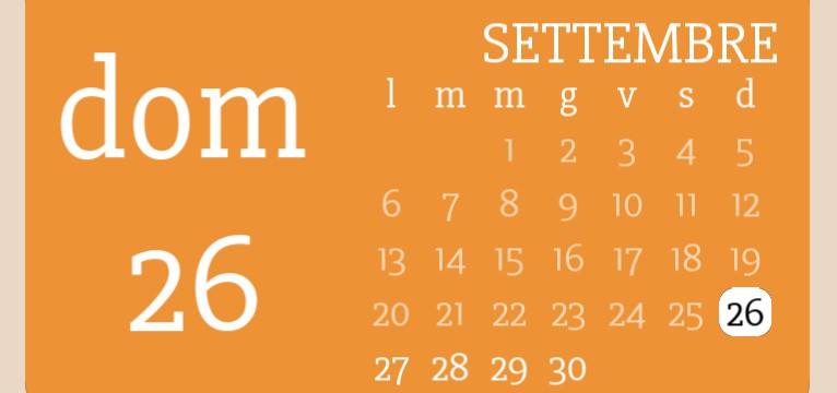 fall widget