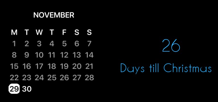 Christmas Count Down