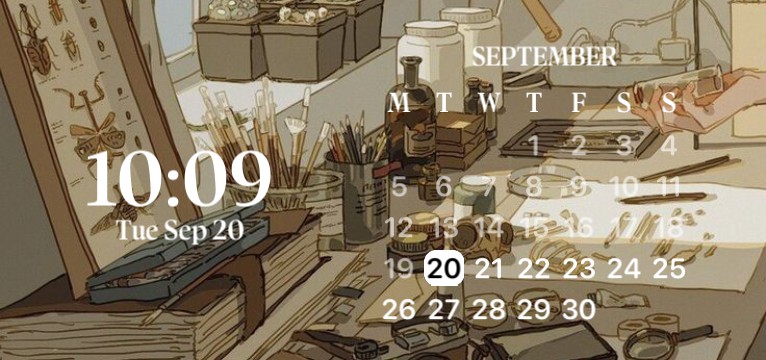 Soft Clock Widget
