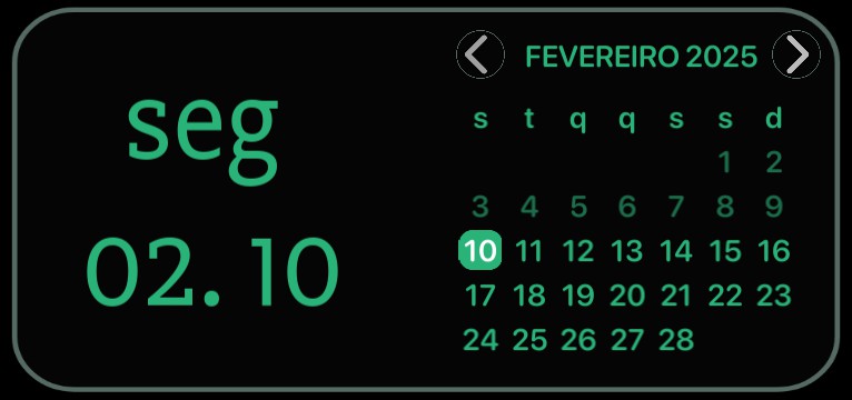 Slytherin  calendar  