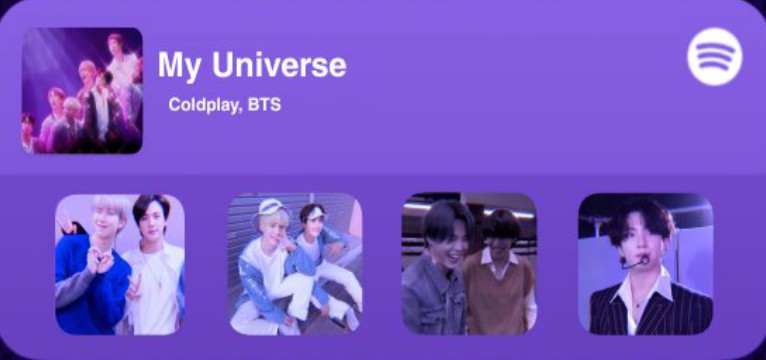 Spotify BTS Purple Copy