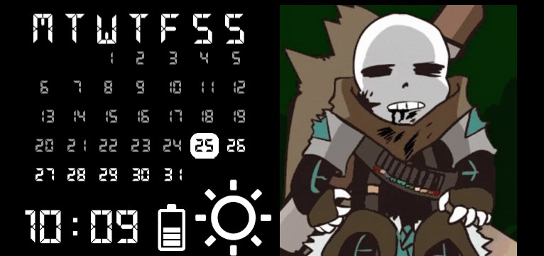Ink sans Undertale 
