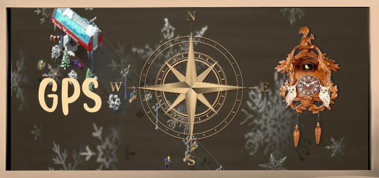  GPS Kuckucksuhr Winter 