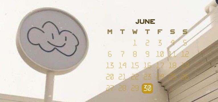 brown calendar 