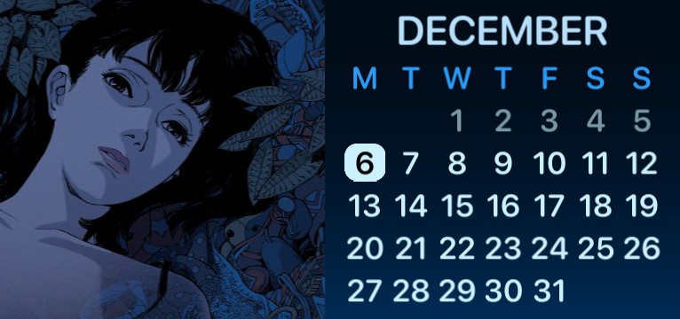blue anime purple widget  Copy