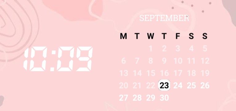 Pink widget