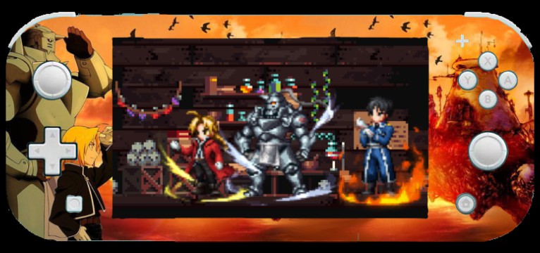 Nintendo Fullmetal alchemist 