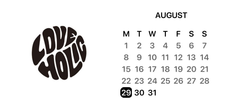 nct loveholic calendar