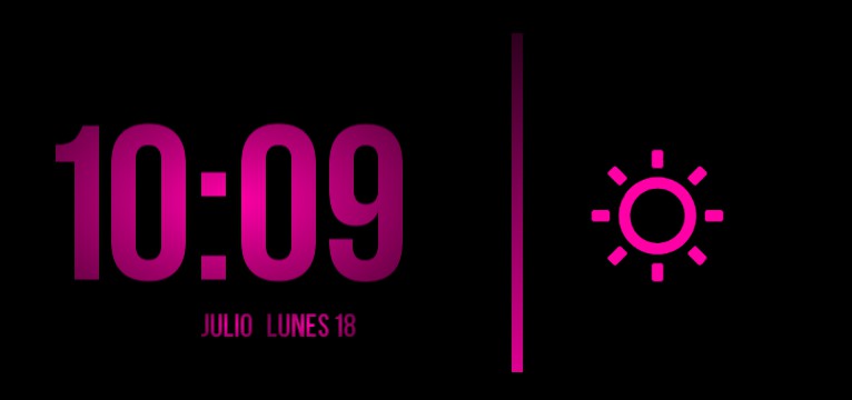 Pink black