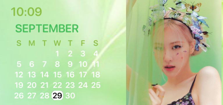 Rose Ann Park Calendar