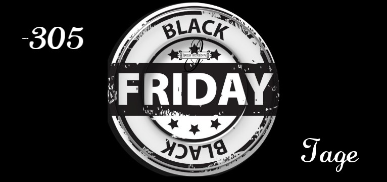 Counter Black Friday 