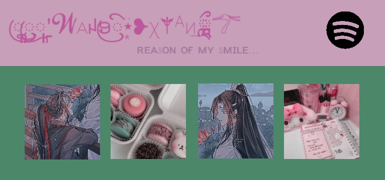 Wangxian Spotify Bar Copy