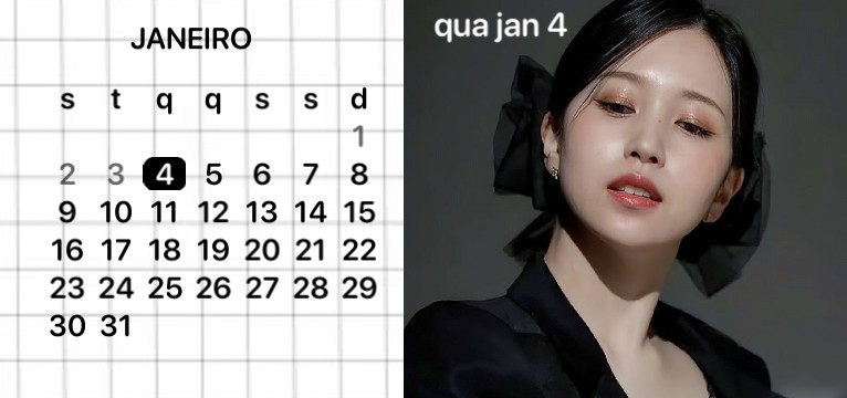 Widget Calendar Kpop 