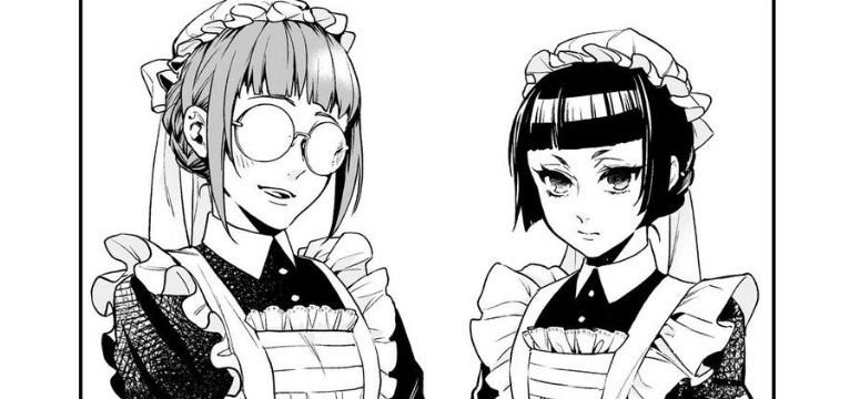 Mey-rin and Ran-mao black butler