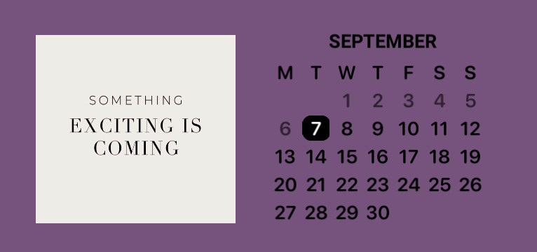 Calendar