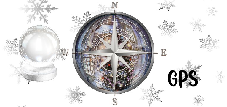 GPS Snow Globe 