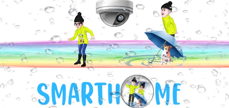 Smarthome Regenbogen Schiettwetter 
