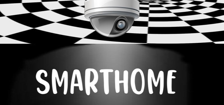 Smarthome Black White Cover 