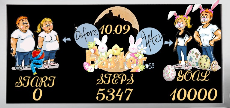 Step Easter Natur