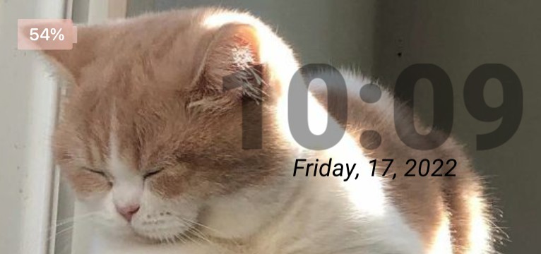 clock kitty