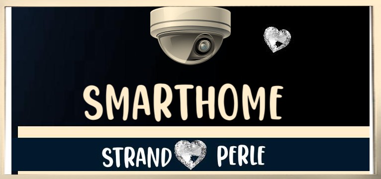 Smarthome Strandperle Tag Nacht 