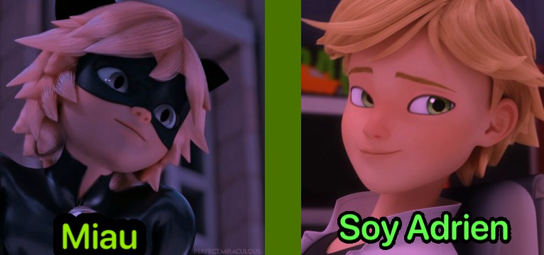 Miau soy adrien miraculous