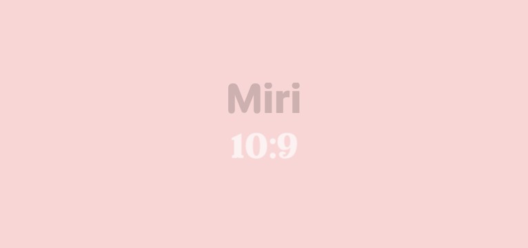 Miri time