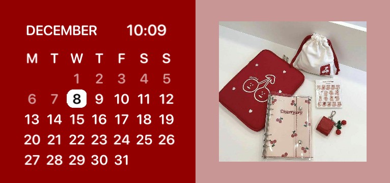 Red Calendar