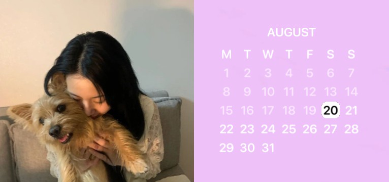 chaeng calendar