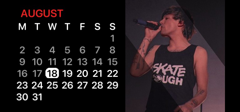 Louis calendar
