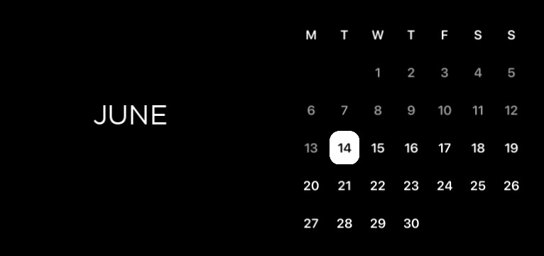 calendar