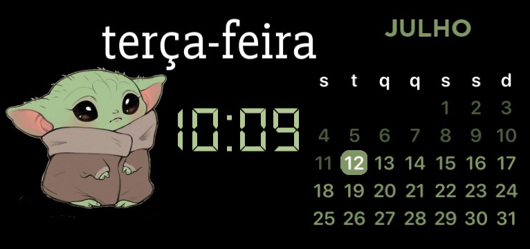 Yoda Calendar