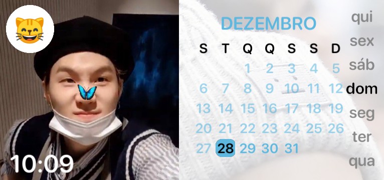 yoongi calendar