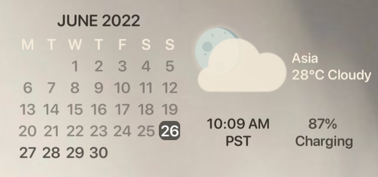 clock