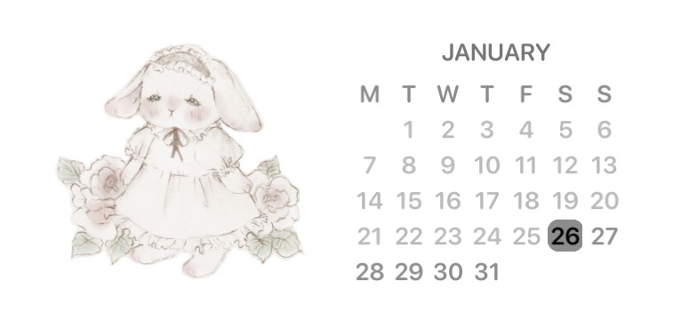 calendar dollette