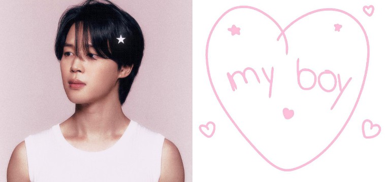 jimin pink 