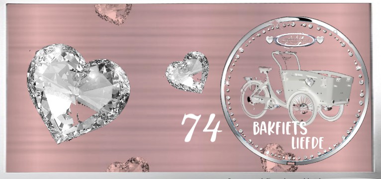 Herz Bakfiets Liefde  Ucolor