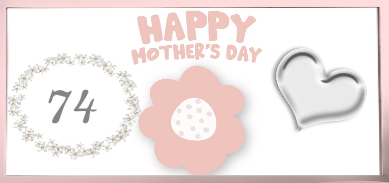 Herzschlag Happy Mothers day 