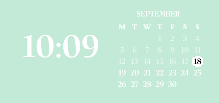 time and calendar 