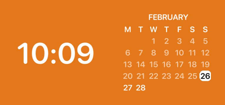 Calendar 