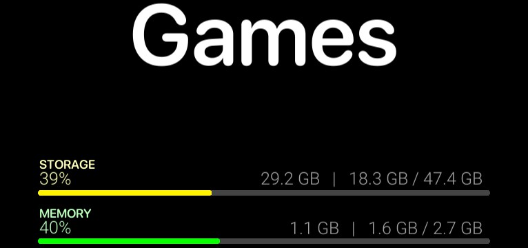 System Stats