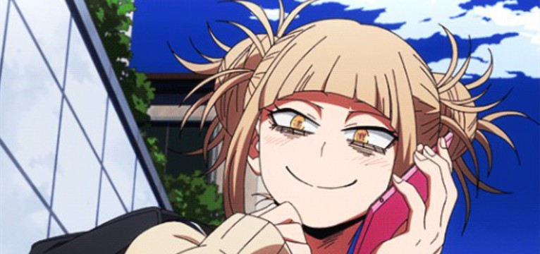 Toga being cute