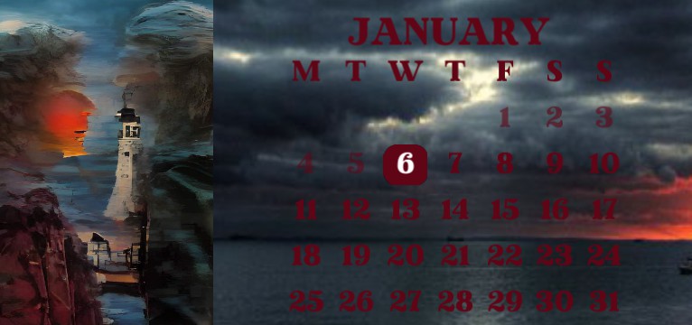 gentlebeard calendar ofmd