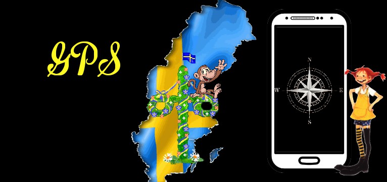GPS Midsommar Schweden 