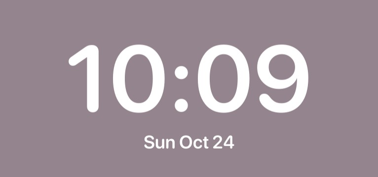 Time