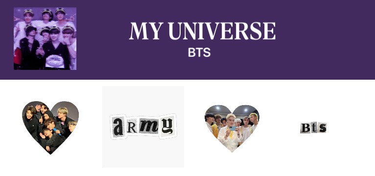MY UNIVERSE 