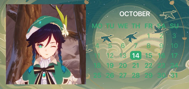 Venti Calendar