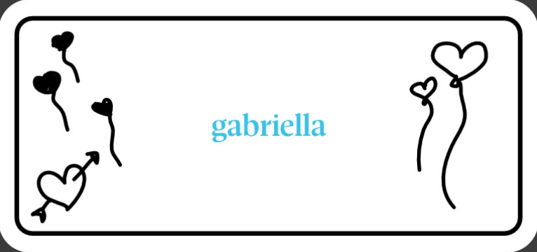 gabriellaname